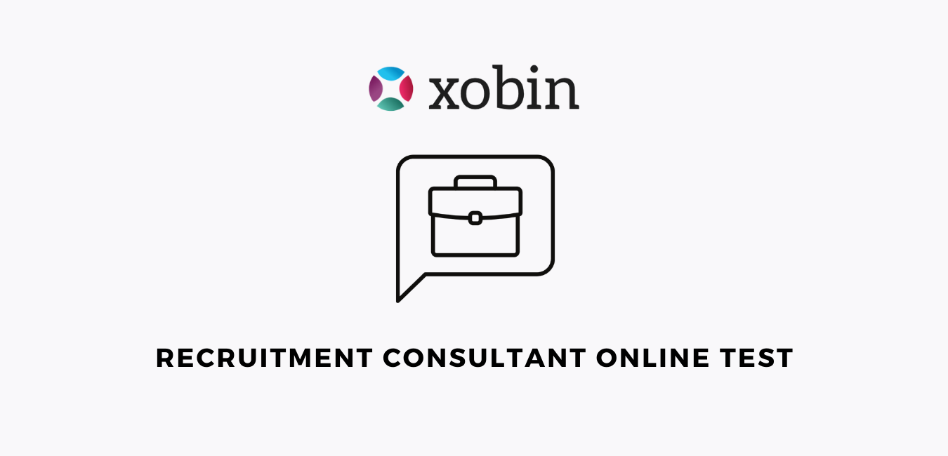 Recruitment Consultant Online Test