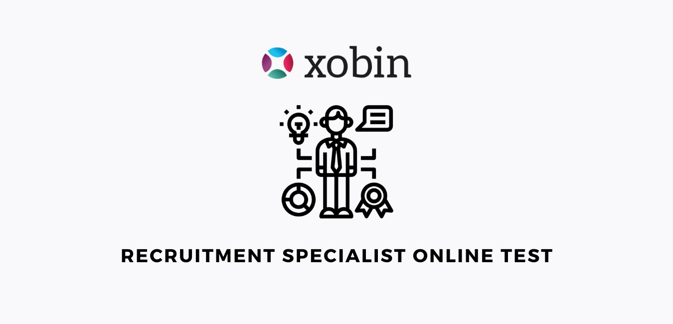 Recruitment Specialist Online Test
