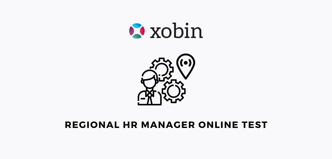 Regional HR Manager Online Test