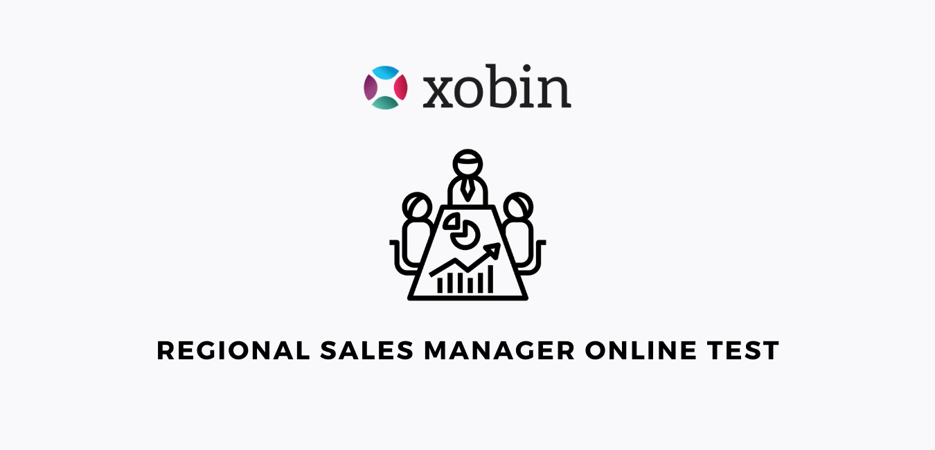 Regional Sales Manager Online Test