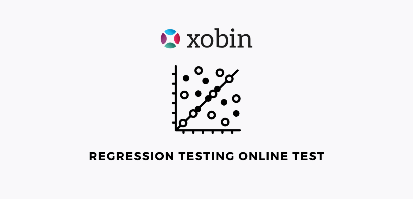 Regression Testing Online Test