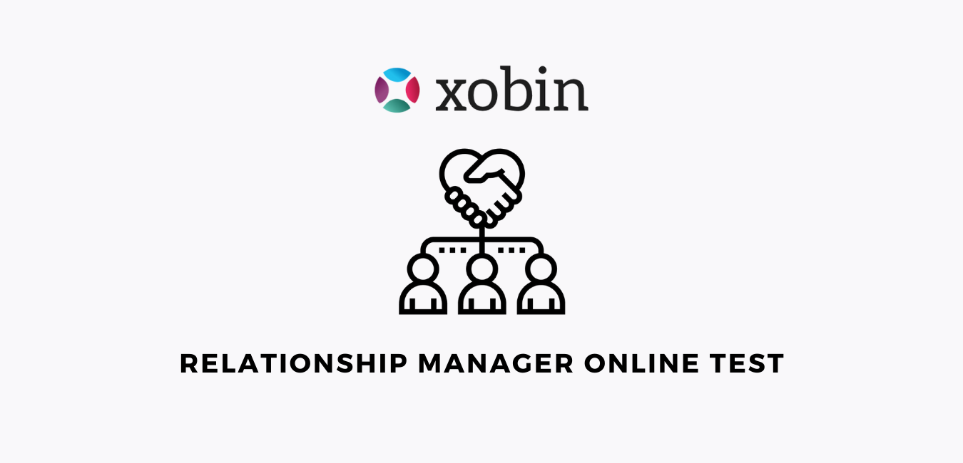 Relationship Manager Online Test