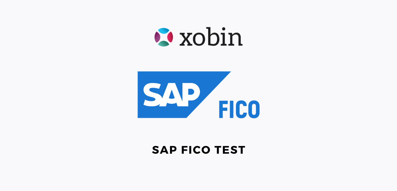 SAP FICO Test Pre employemnt Assessment By Xobin
