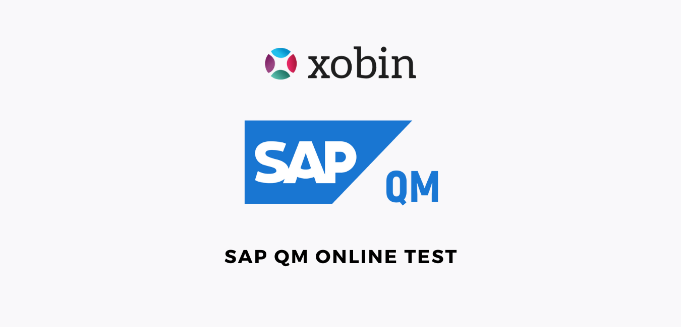 SAP QM Online Test