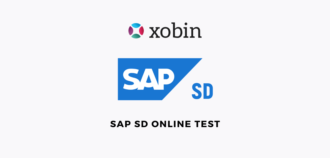 SAP SD Online Test