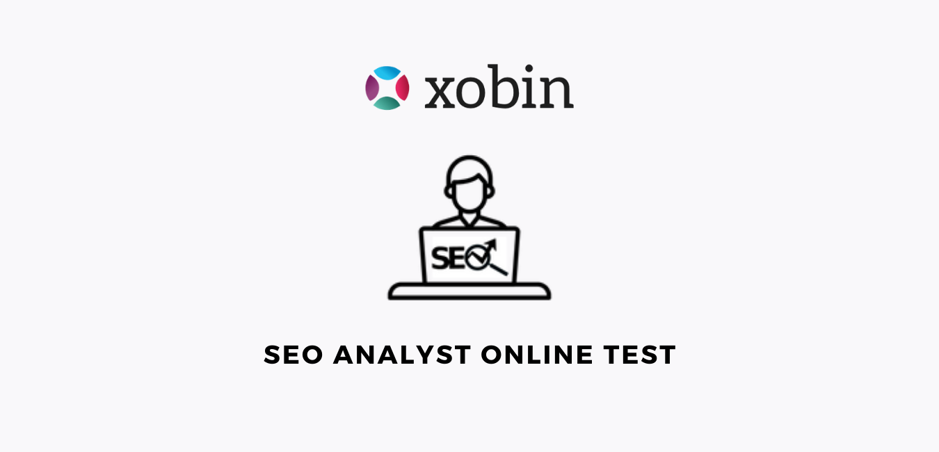 SEO Analyst online test