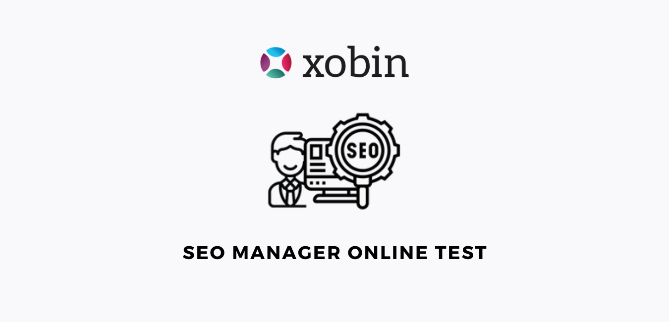 SEO Manager Online Test