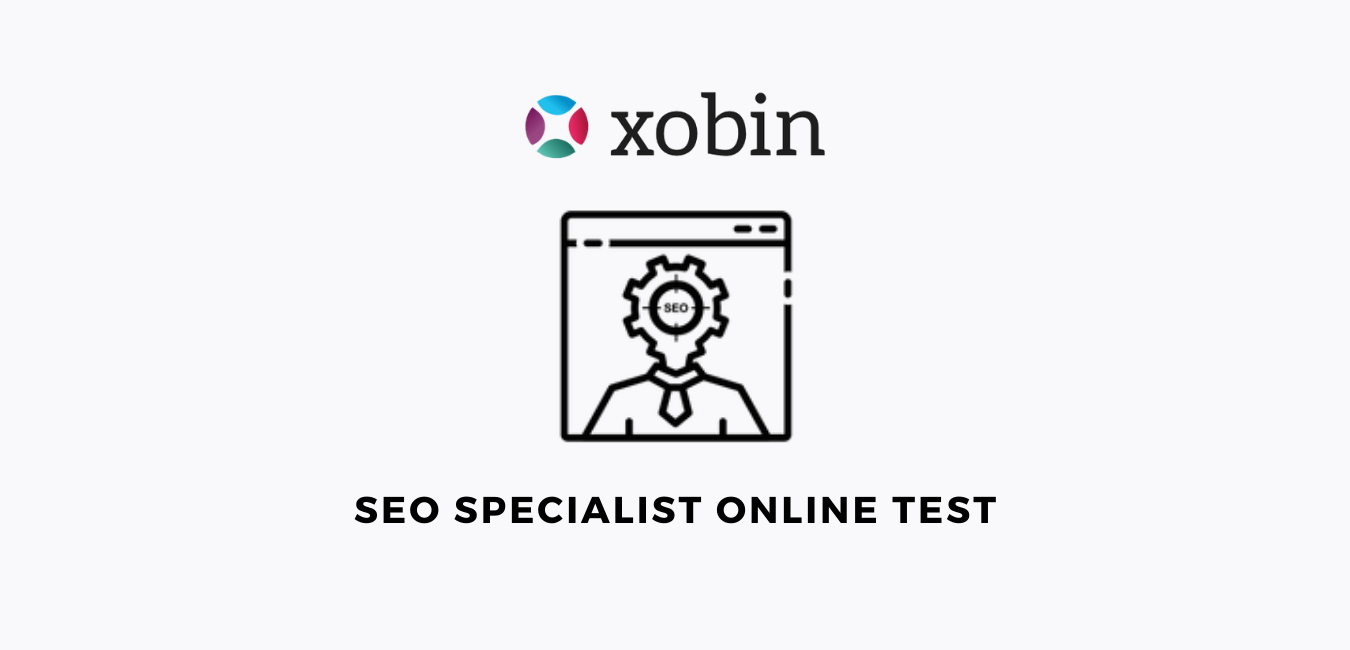 SEO Specialist Online Test
