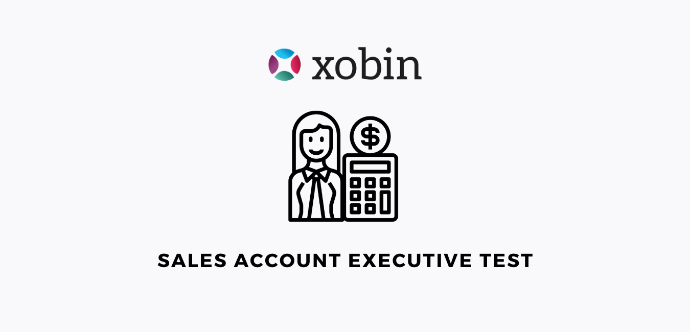 Sales Account Executive Test