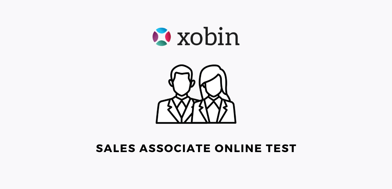 Sales Associate Online Test