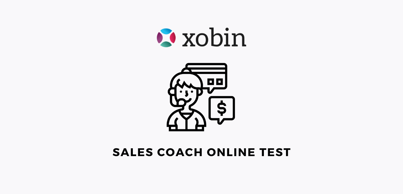 Sales Coach Online Test