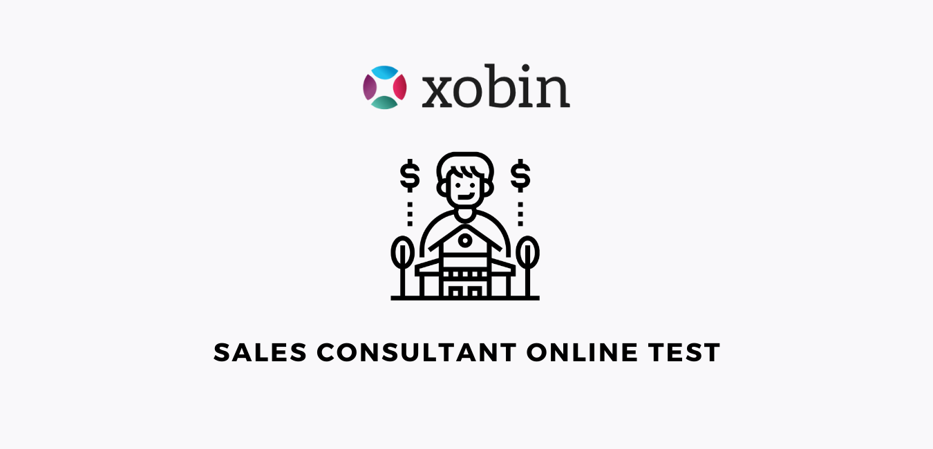Sales Consultant Online Test