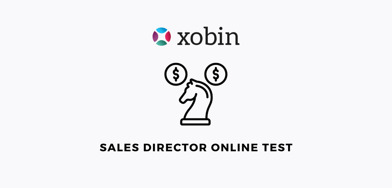 Sales Director Online Test