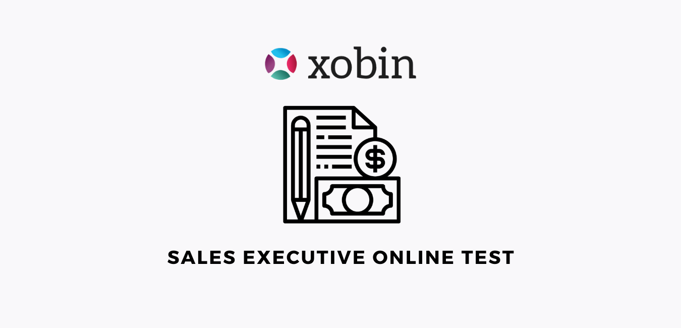 Sales Executive Online Test