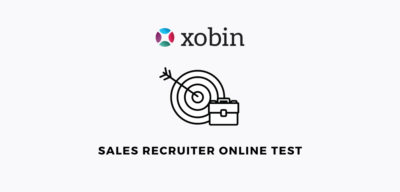 Sales Recruiter Online Test