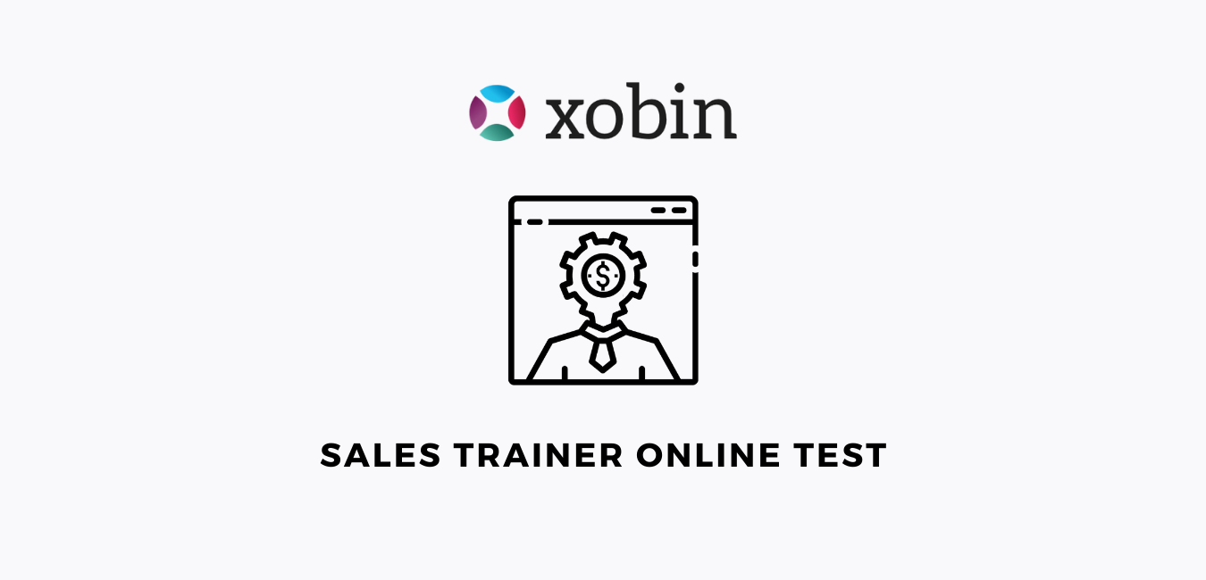 Sales Trainer Online Test