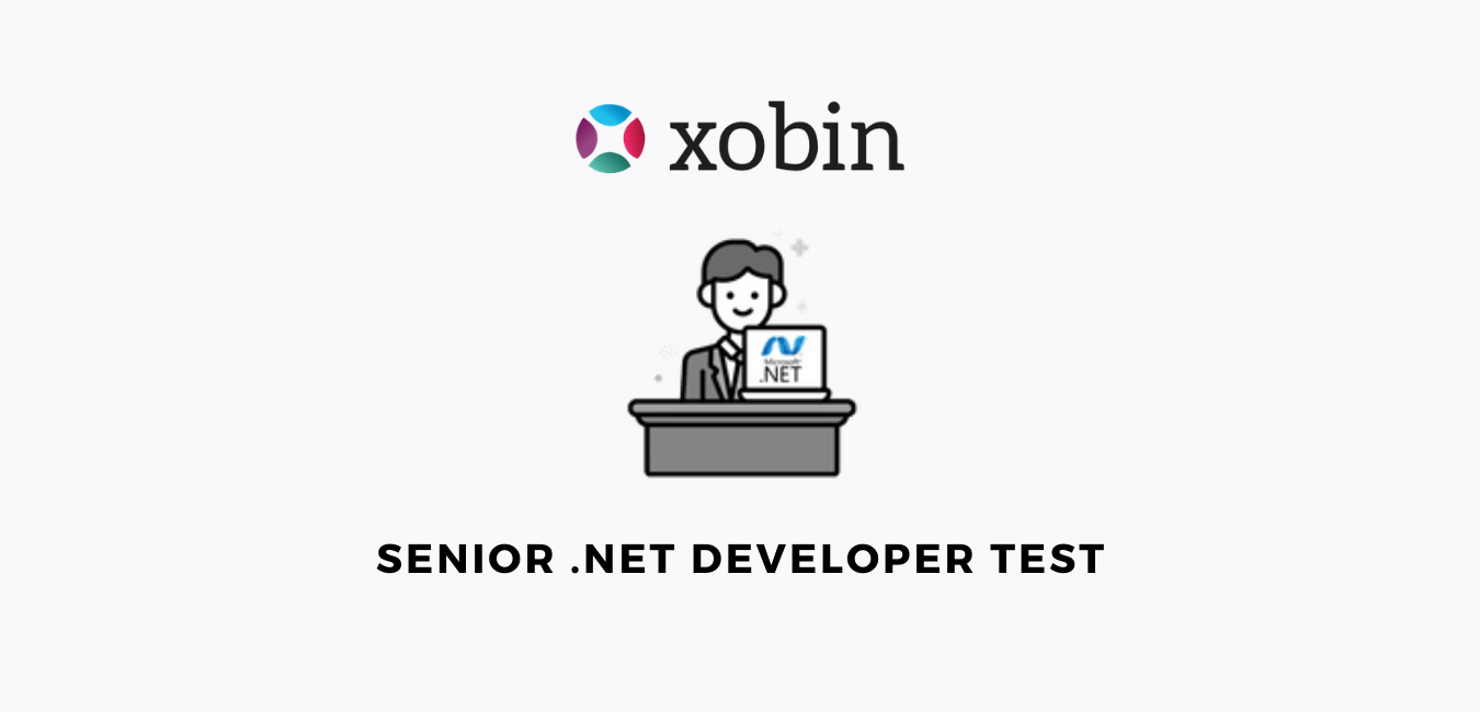 Senior .NET Developer Test