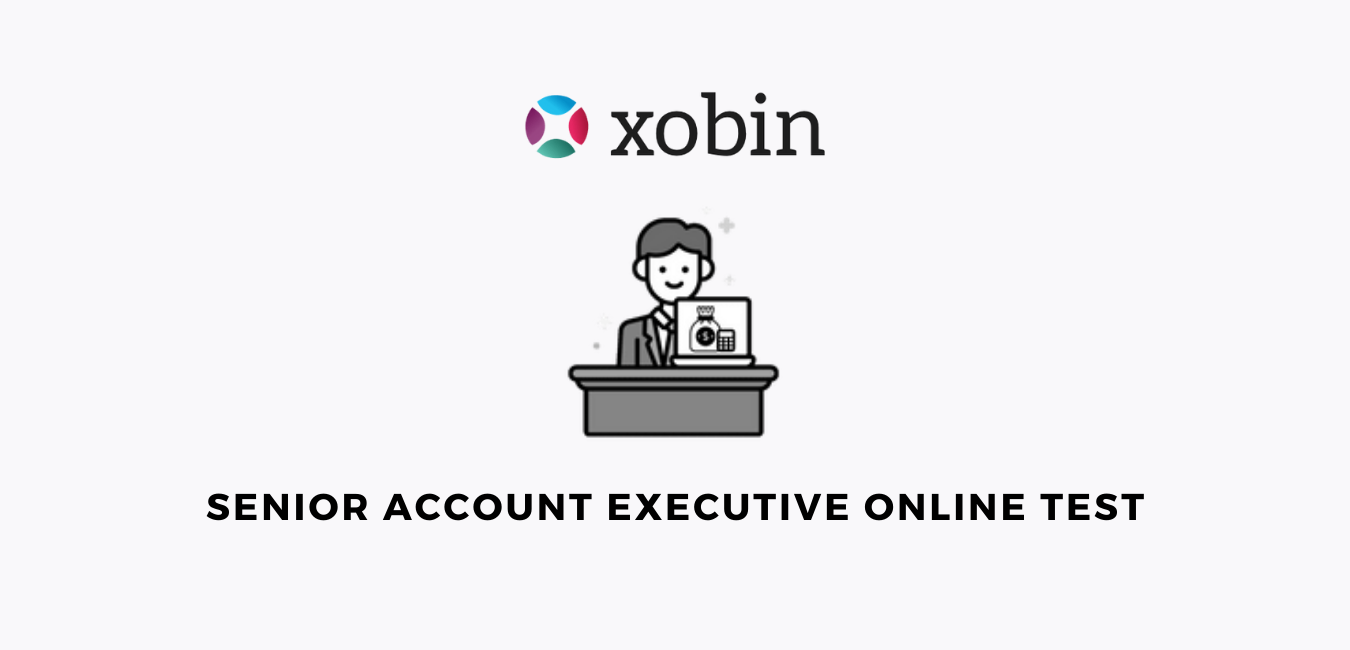 Senior Account Executive Online Test