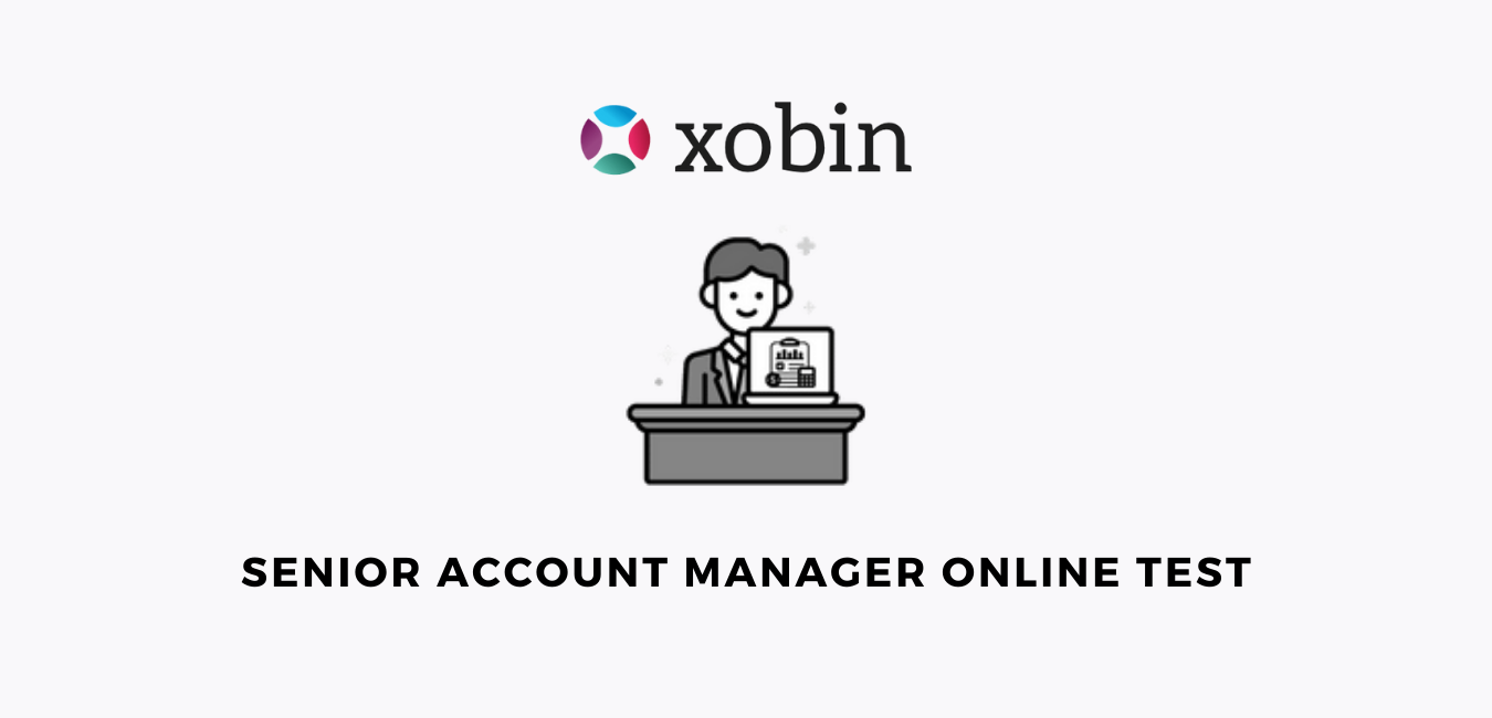 Senior Account Manager Online Test