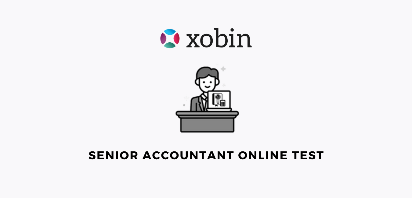 Senior Accountant Online Test
