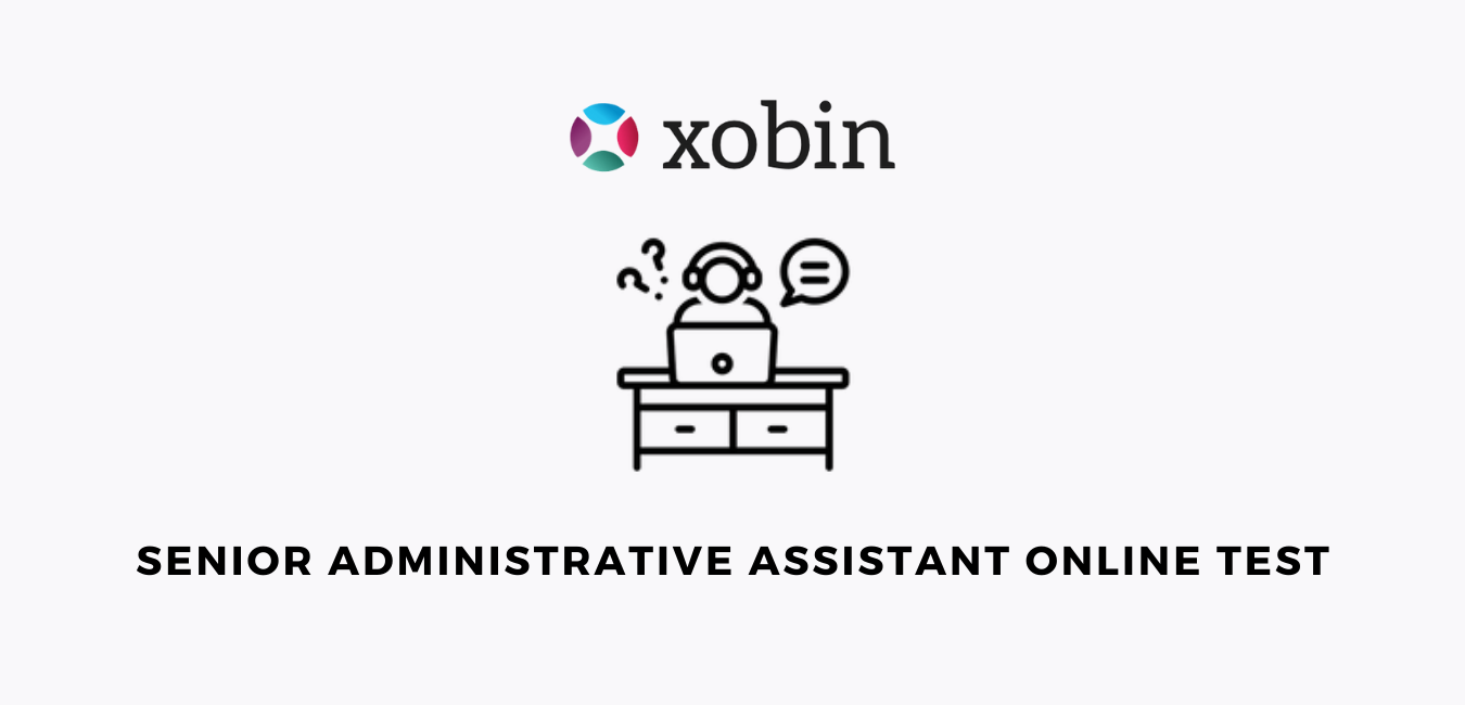 Senior Administrative Assistant Online Test