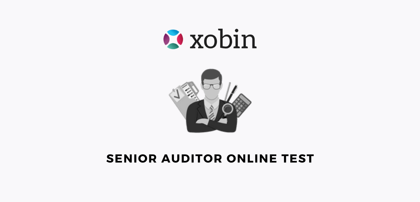 Senior Auditor Online Test