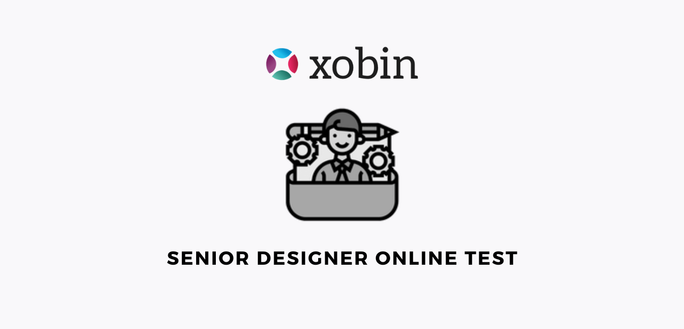 Senior Designer Online Test