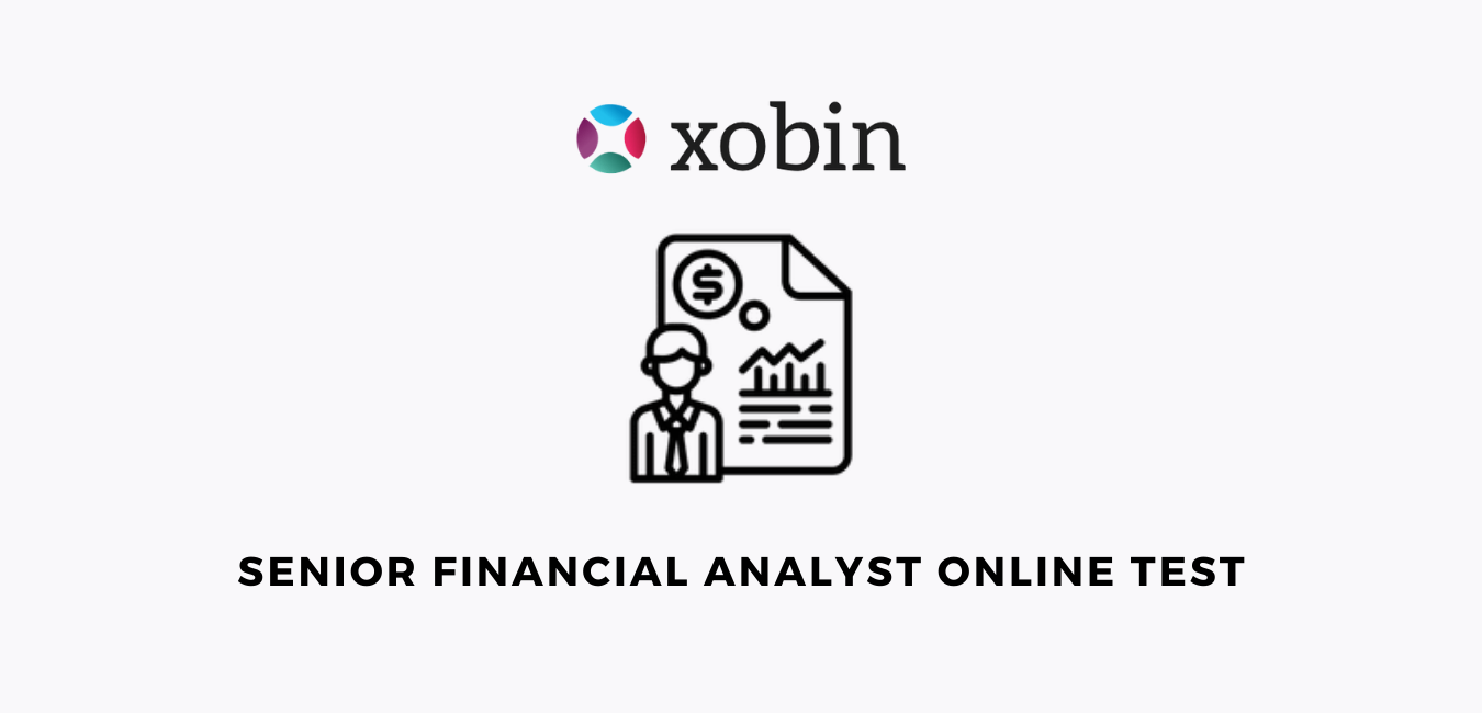 Senior Financial Analyst Online Test