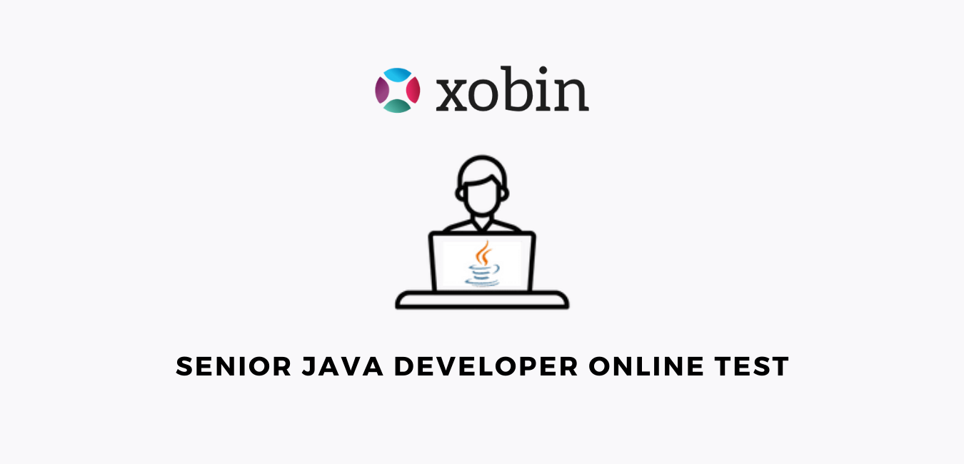 Senior Java Developer Online Test