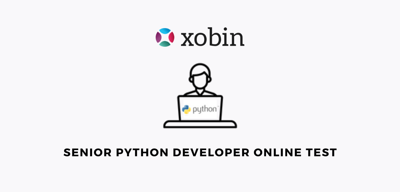 Senior Python Developer Online test