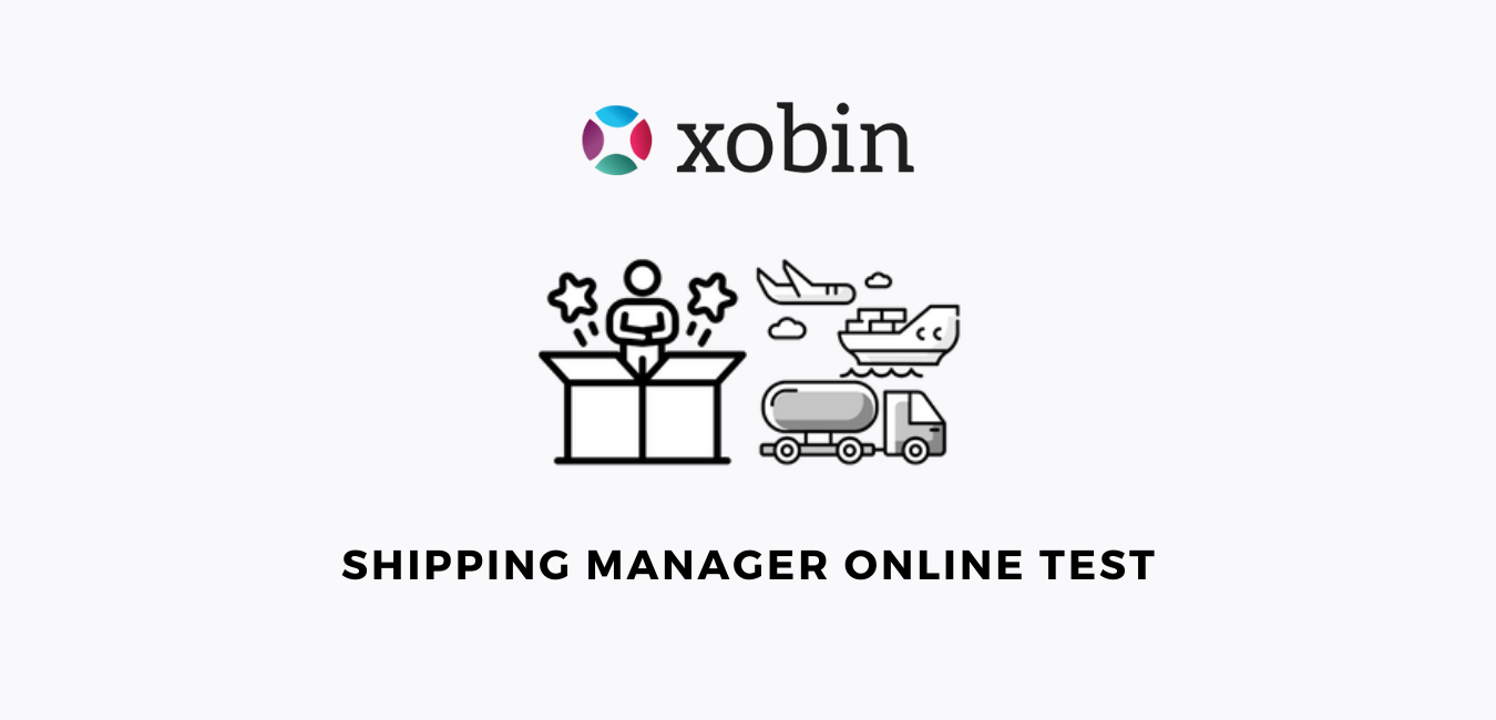Shipping Manager Online Test