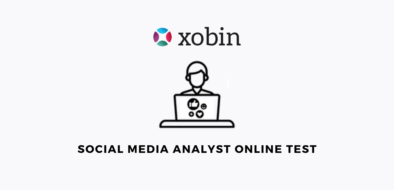 Social Media Analyst Online Test