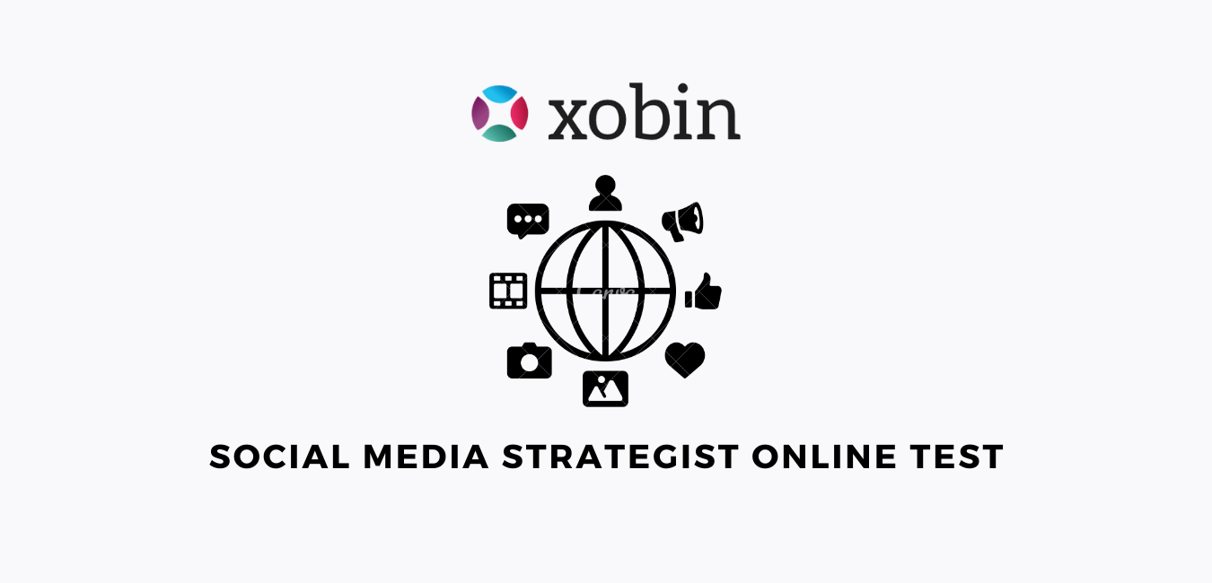 Social Media Strategist Online Test
