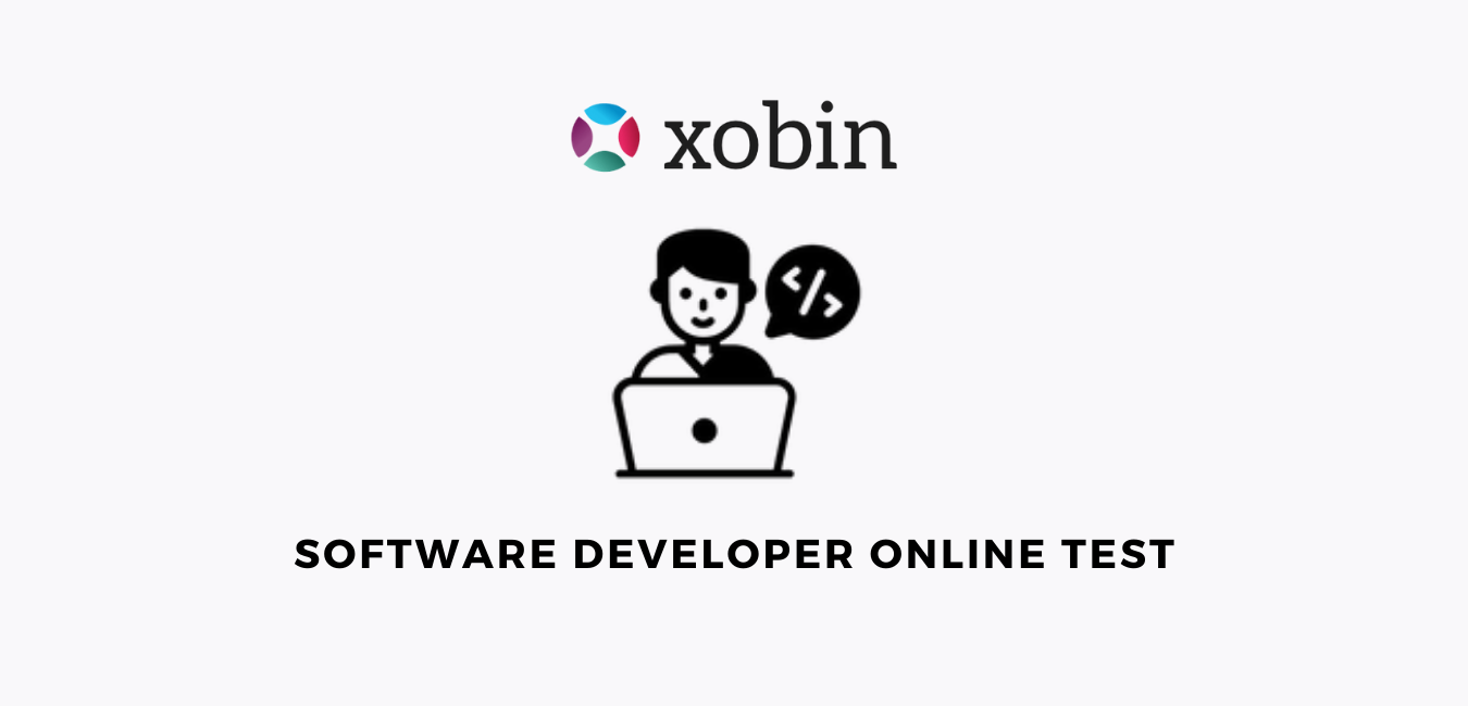 Software Developer Online Test