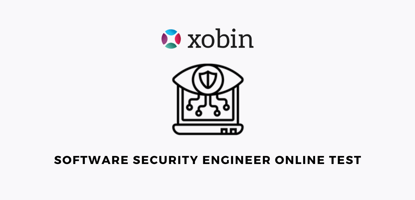 Software Security Engineer Online Test