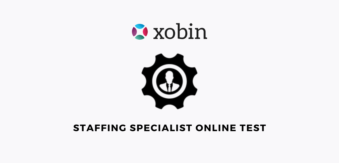 Staffing Specialist Online Test