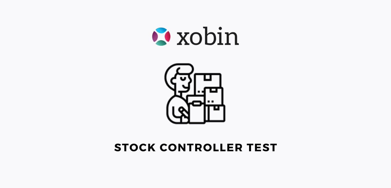 Stock Controller Test
