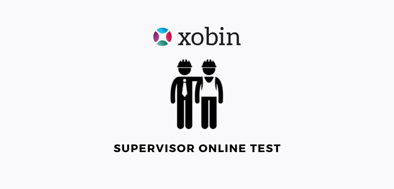 Supervisor Online Test