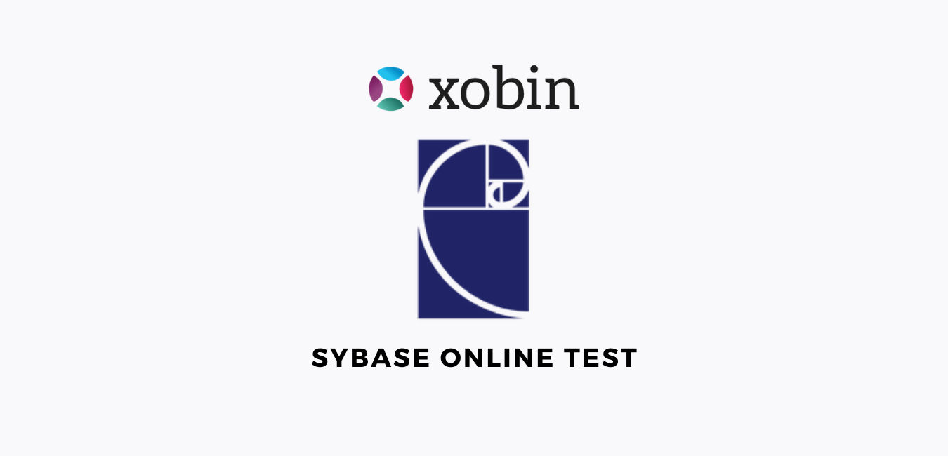 Sybase Online Test