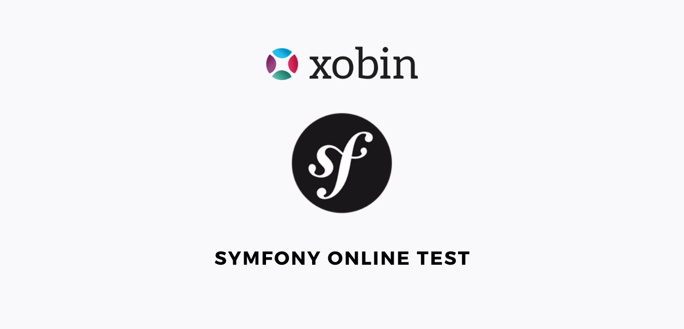 Symfony Online Test