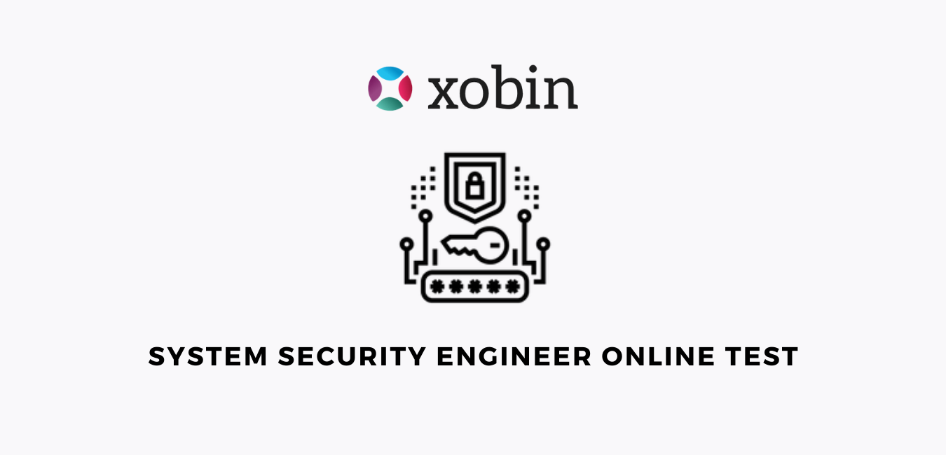 System Security Engineer Online Test