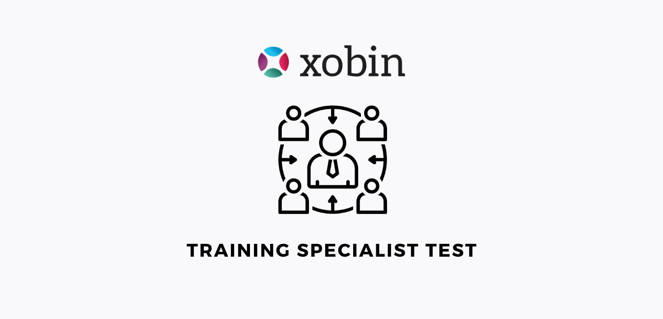 Training Specialist Test