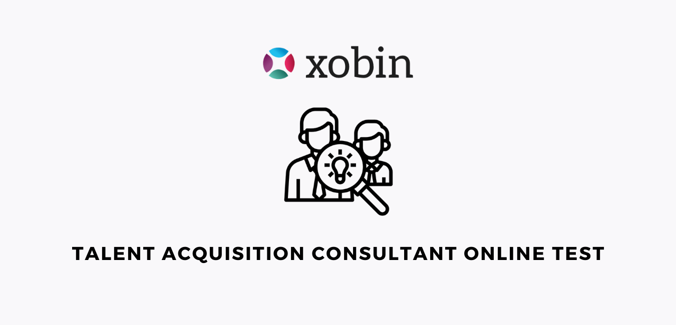 Talent Acquisition Consultant Online Test