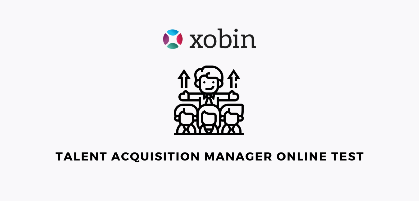 Talent Acquisition Manager Online Test