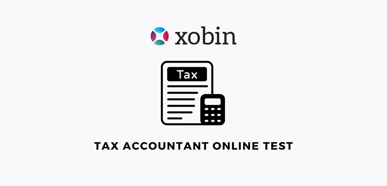 Tax Accountant Online Test