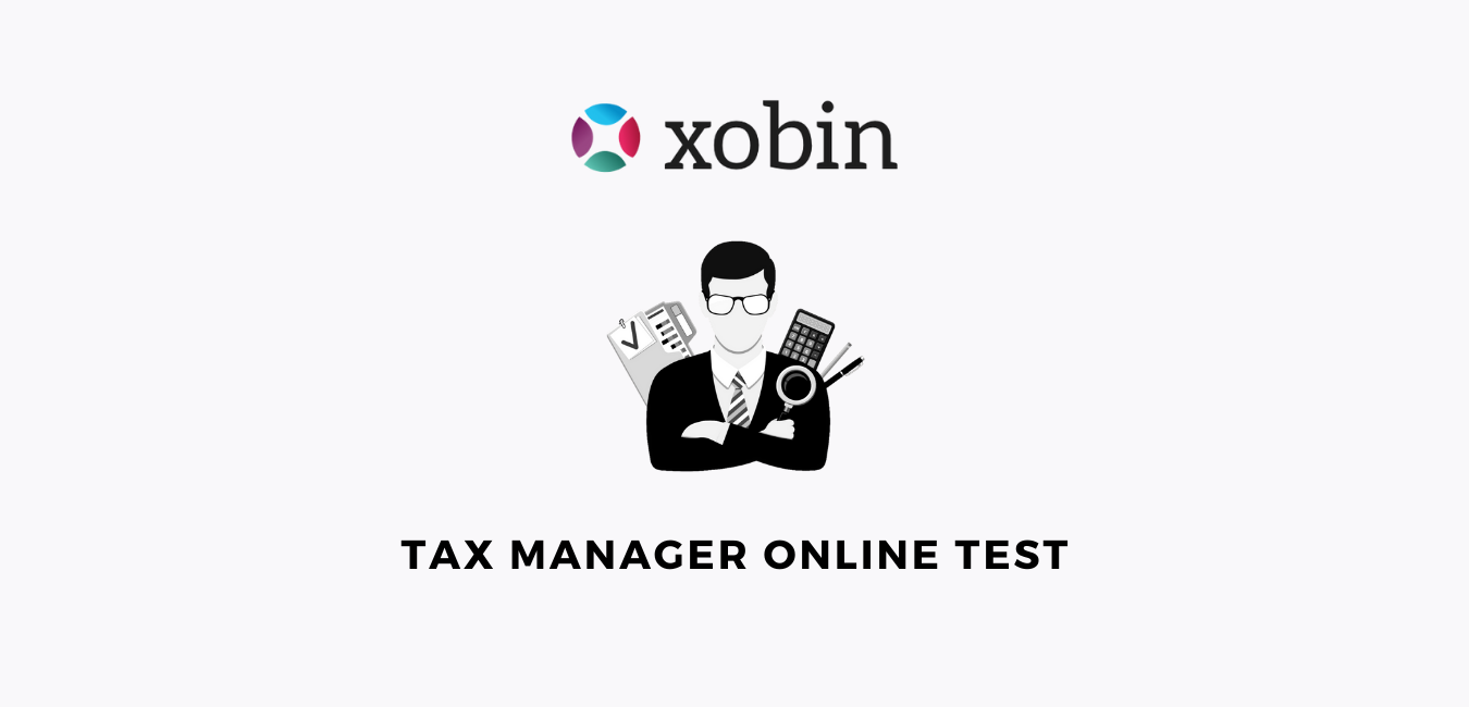 Tax Manager Online Test