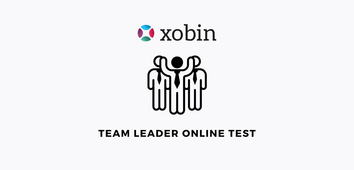 Team Leader Online Test