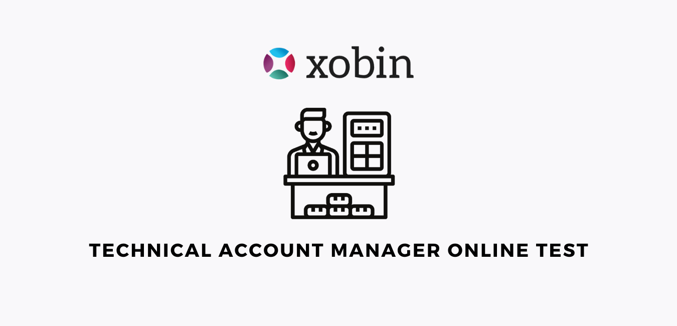 Technical Account Manager Online Test