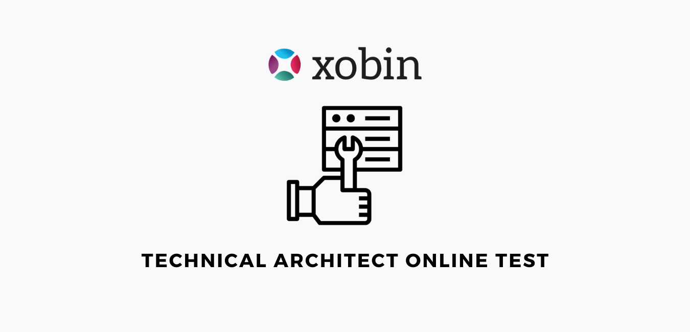 Technical Architect online test