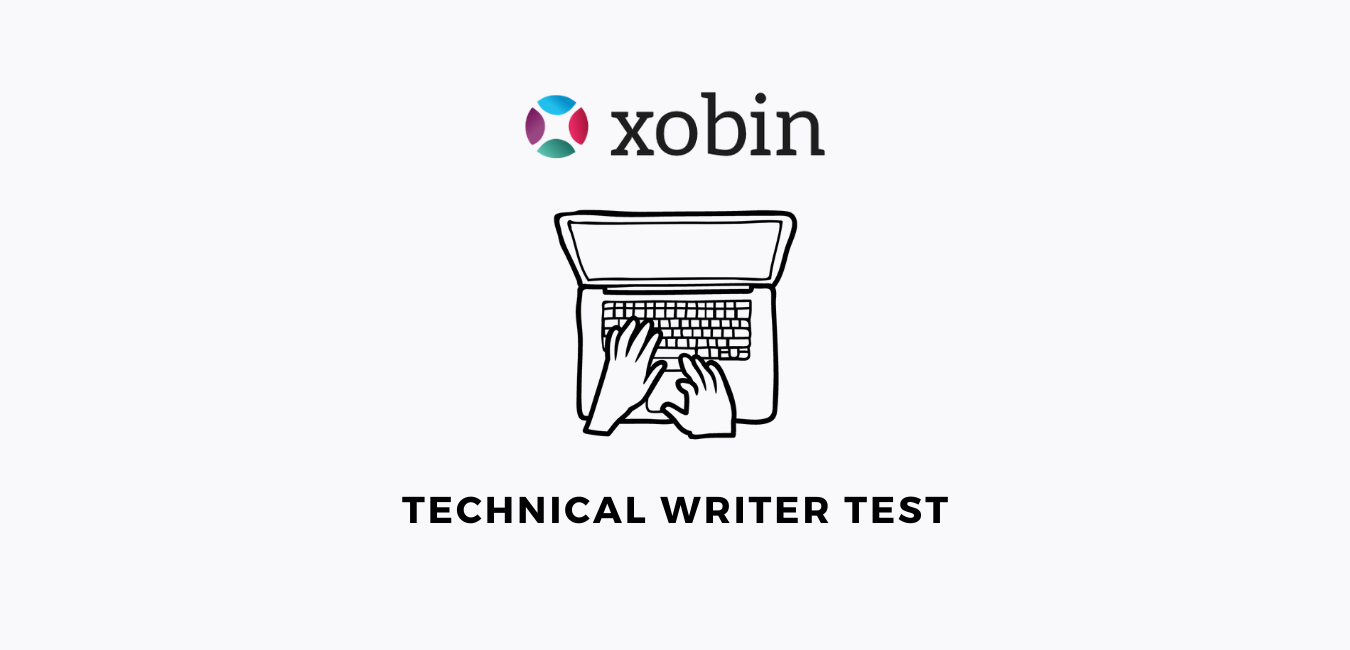 Technical Writer Test